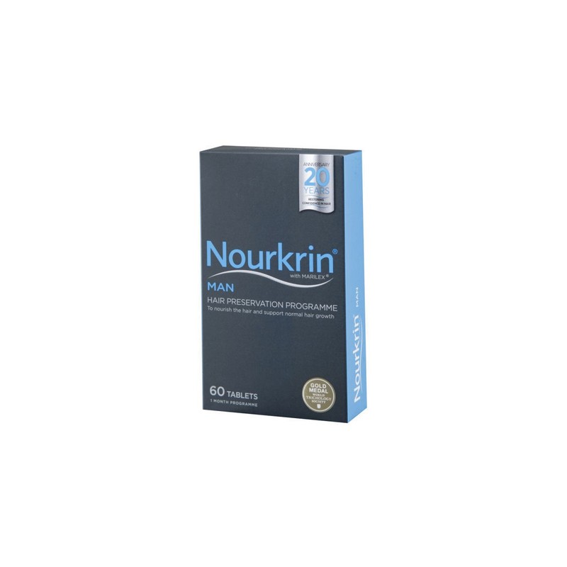 Pharma Medico Nourkrin Man- Hair Loss or Hair Thinning 60