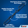 AFW Brass Dual Snap Swivels, 120 lb / 54 kg