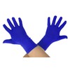 Gaoin - Guantes elásticos unisex cortos de elastano de 9.5