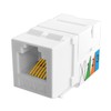 NECABLES 5Pack CAT3 Telephone Keystone Jack Phone Keystone Jack Punch