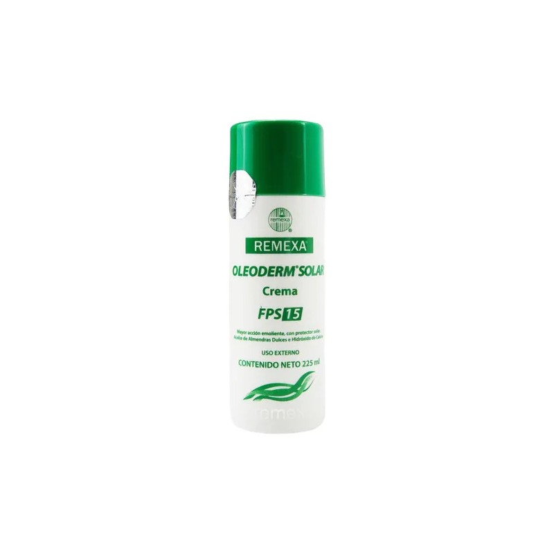 Oleoderm Solar Crema Fps15 225ml