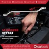 Olsa Tools Bolt Extractor Offset Wrench Set - 7pc Rounded