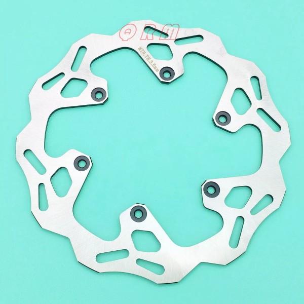 QRM Wave Rear Disc Brake Rotor for Yamaha YZ125 YZ250