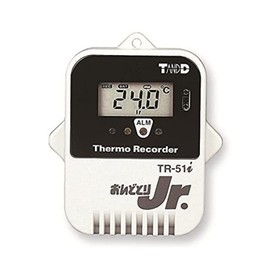 T&Day 1-5020-31 Temperature Record Meter (Onotori Jr.) TR-51i with Built-in Sensor -40 - 80 °C 1 Unit