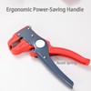 Automatic Wire Stripper, Adjustable Cutting Pliers, 2-in-1 Wire Stripping Tool,