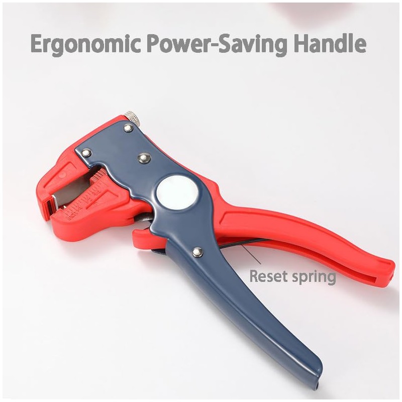 Automatic Wire Stripper, Adjustable Cutting Pliers, 2-in-1 Wire Stripping Tool,