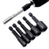 Saras M4-M16 Screw Tap Socket Adapter 1/4" Hex Shank Machine
