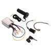 24V 350W Two Speed Controller Electric Door Lock Throttle Handle