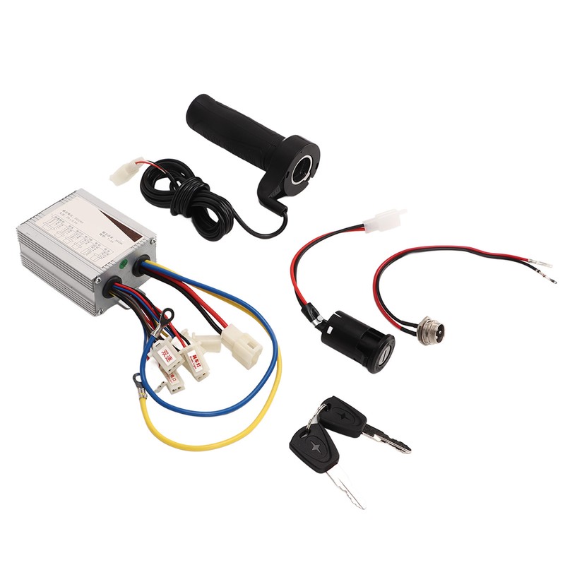 24V 350W Two Speed Controller Electric Door Lock Throttle Handle