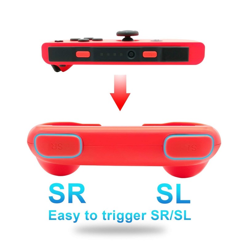 Grip Holder for Joy Con Switch & Switch OLED Model