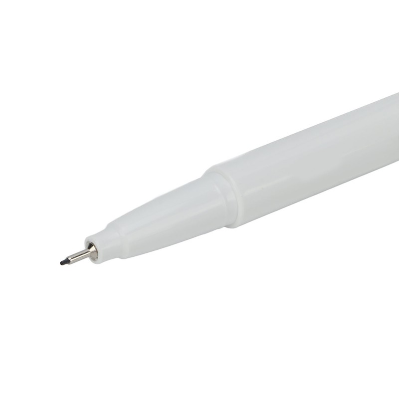10Pcs Waterproof Micro Line Pens Strong Coverage Black Micro Pens