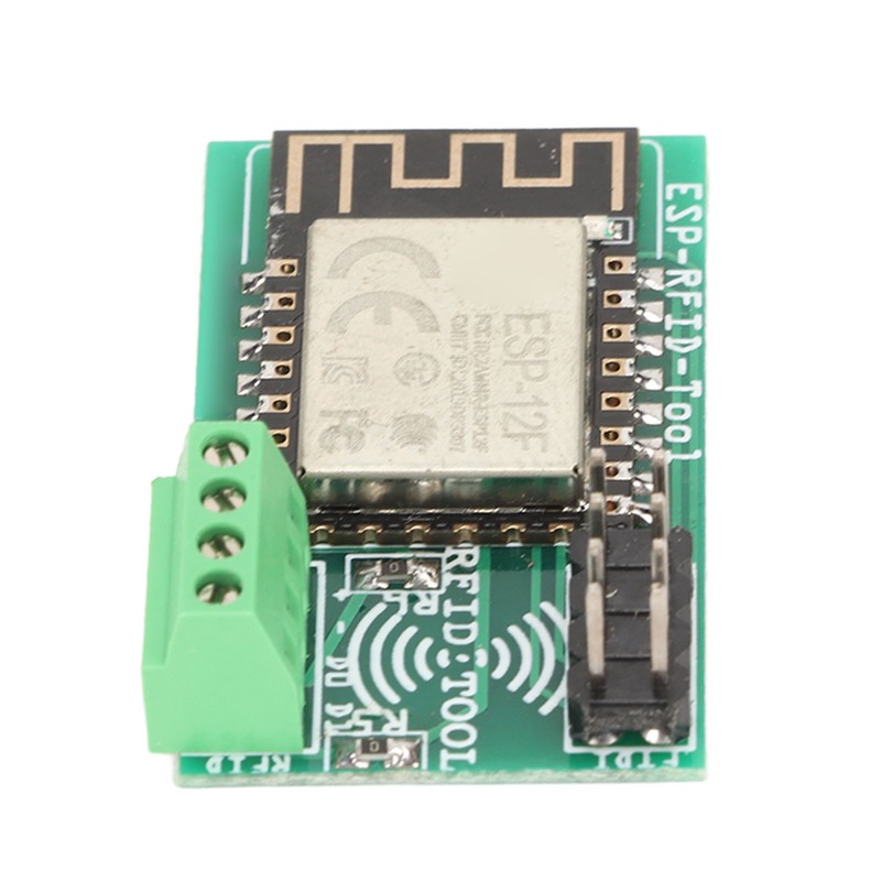 ESP 12F WiFi Module Data Logging Badge Identification Stable Durable