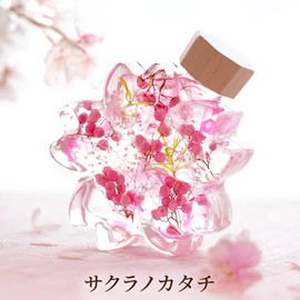 Flower Marika Cherry Blossom Herbarium Birthday Gift Sakura Katachi (Hizakura (Dark Pink))