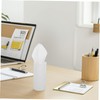 Mikinona 4Pcs Refillable Car Tissue Holder Soft Skin Friendly Cylinder
