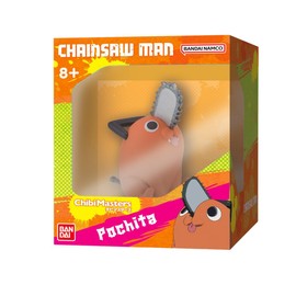 TOYS_AND_GAMES VE22068 Eylure C-Lash Chibi Masters Pochita Toy | 8cm Tall Anime Action Pose Figure Collectable Chainsaw Man Merchandise