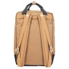 Doughnut Macaroon Euro 16 Backpack 38 cm Khaki x Black,