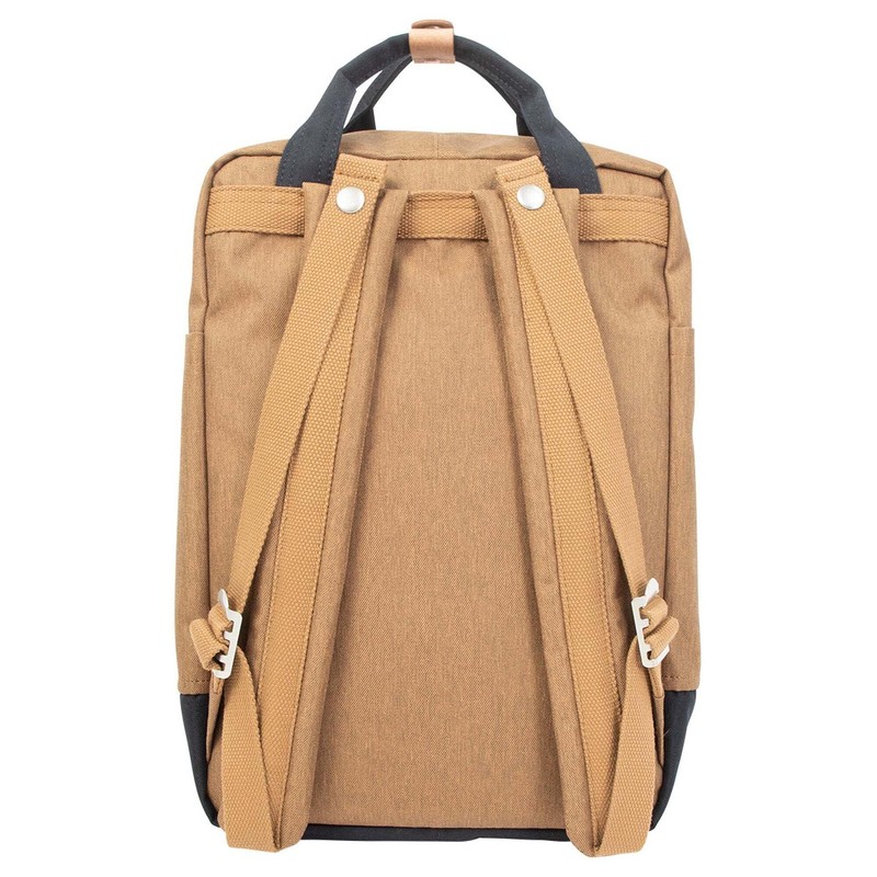 Doughnut Macaroon Euro 16 Backpack 38 cm Khaki x Black,
