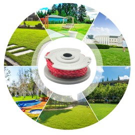 String Trimmer Spools for Garde-na Turbo Trimmer SmallCut 300 Garde-na Turbo Trimmer Art 8844 & Art 8845 30ft 5/8" Trimmer Line Replacement (3)