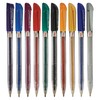 iGlitter Xtra Sparkle Glitter Gel Pens, MULTICOLOUR, Medium Point (1.0mm),