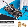 Knpwer 308 Pieces Threaded Insert and Soldering Iron Melting Aid,