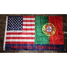 3X5 Usa American / Portugal Friendship Flag 3'X5' Banner Brass Grommets