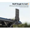 SanHima Pair Awning Mounting Brackets - Extended L-Brackets for Roof