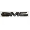 GMC Front Only All Black Emblem 2019-2024 GMC Sierra 1500