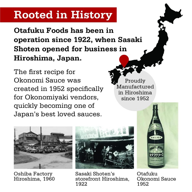 Otafuku Okonomi Sauce, Vegan Japanese Topping for Okonomiyaki Pancakes (17.6