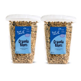 True North Granola – Granola Blues with Dried Blueberries, Almonds and Cashews, All Natural and Non-GMO, 12 oz. (Pack of 2)