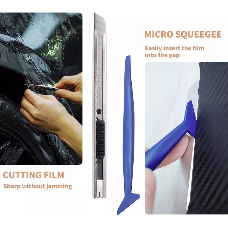 MINI BOXX Set De Herramientas Car Film Invisible Coat Rascadores