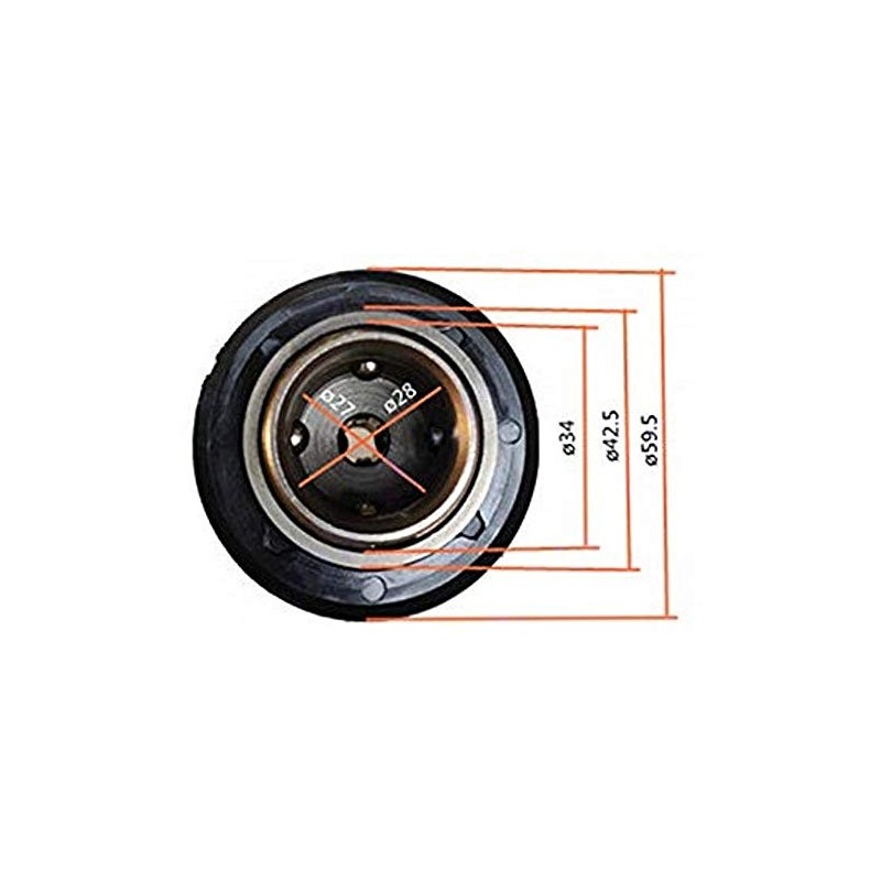 SDS Plus Drill Chuck for Hilti TE 16 TE 16