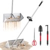 Sand Fleas Rake 52" Heavy Duty Beach Rake with Large