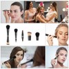 Cepillo De Maquillaje De Doble Cara 4 En 1 Cepillo