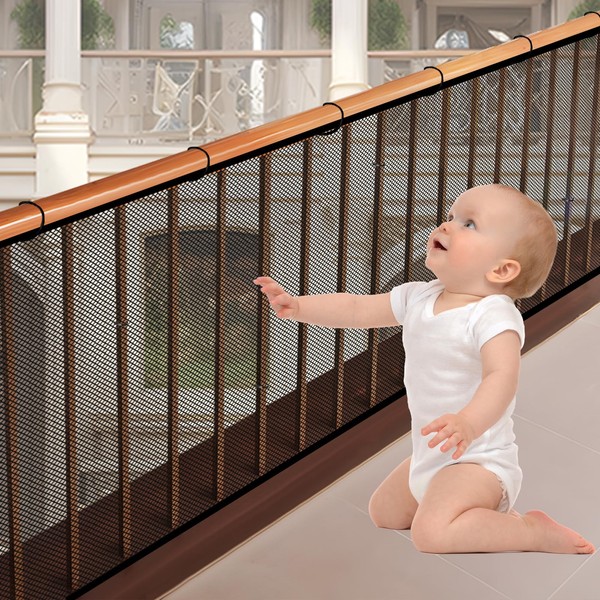 Children's Safety Net, 300 x 90 cm, Children's Stair Safety