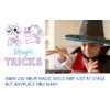 MilesMagic Magician's Floating Currency Bills Gimmick Mid-Air Dollar Flying on