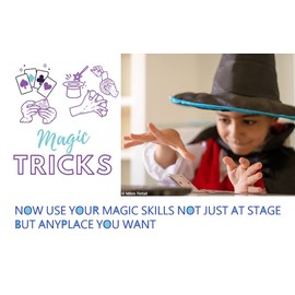 MilesMagic Magician's Floating Currency Bills Gimmick Mid-Air Dollar Flying on Hand Prop Real Magic Trick