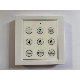 Generic Ceiling Fan Wall Remote Control,Fan 3-Speed Switches Wired Wall Switch