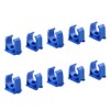 Sinmova 10PCS 20mm U Type Pipe Clamps Tubing Clips Conduit
