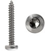 Faston Chipboard Screws with Round Head, Reinforced Head, Torx, Made