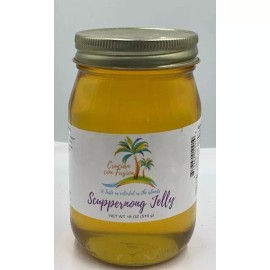 White Scuppernong Jelly (The BIg White Grape) 18oz