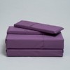 Atelier 100% Cotton King Sheet Set| Percale Weave| 400 TC|