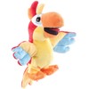 Playtastic Toy: Talking Plush Parrot with Microphone, Speaks and Walks,