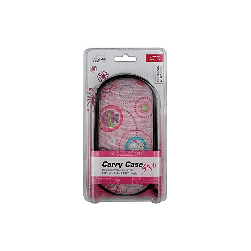PSP Slim & Lite - Carry Case Style, solid1