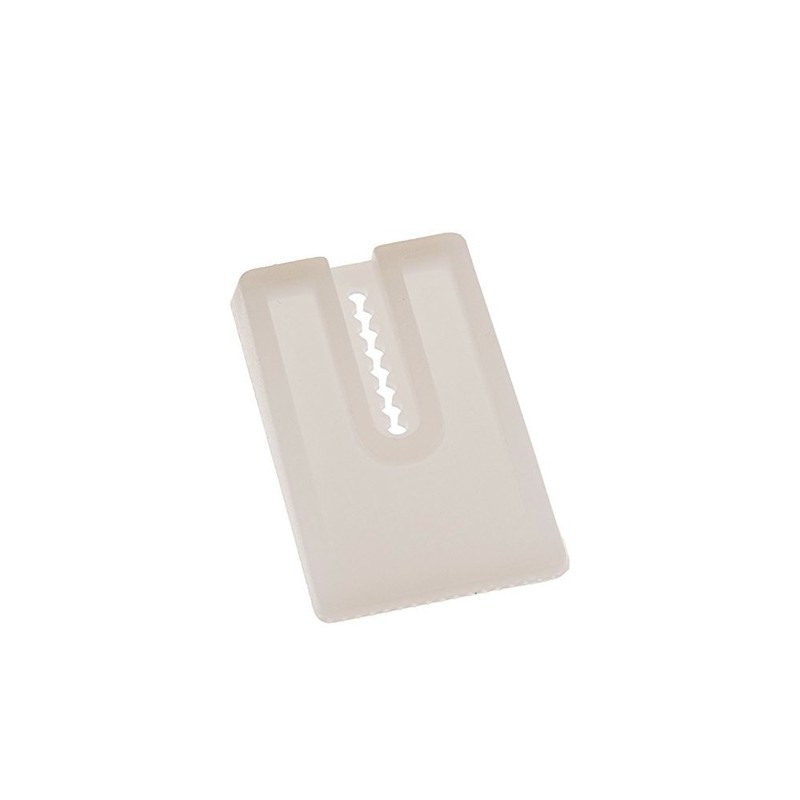Plumb Pak PP836-49L Toilet Shims, Nylon, Soft White, 8 Sets