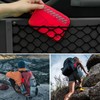 RHINO RESCUE EDC First Aid Kit for Travel, Mini Water-Resistant