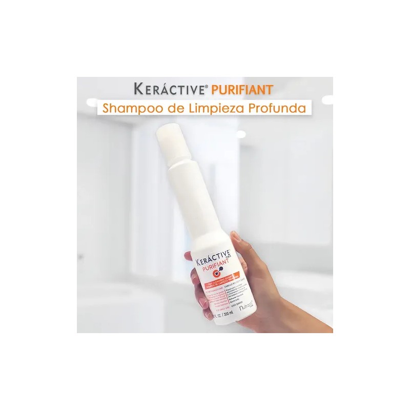 Nutrapel Keractive Purifiant Shampoo 300ml Purifying Shampoo, 1 Piece
