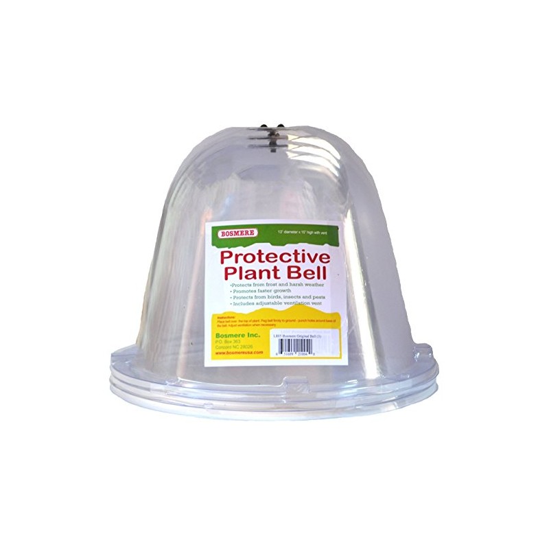 Bosmere L805 Protective Plant Bell (3 Pack)