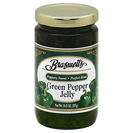 Braswell Green Pepper Jelly 10.5 OZ (Pack of 3)