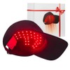Gorro láser para el crecimiento del cabello, gorro de terapia