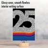 NobleWorks - Funny 25th Milestone Birthday Greeting Card with 5